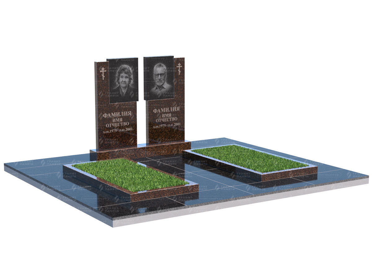 Двойные мемориальные комплексы в Санкт-Петербурге | Мемориальный комплекс №51