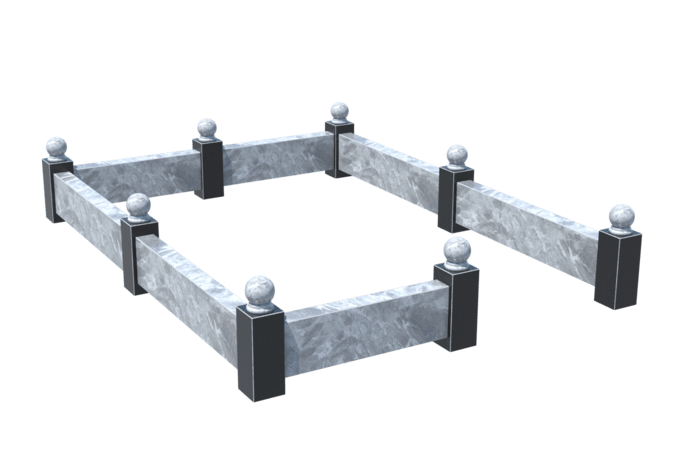 Цоколи на могилу в Санкт-Петербурге | Цоколь на могилу №0031