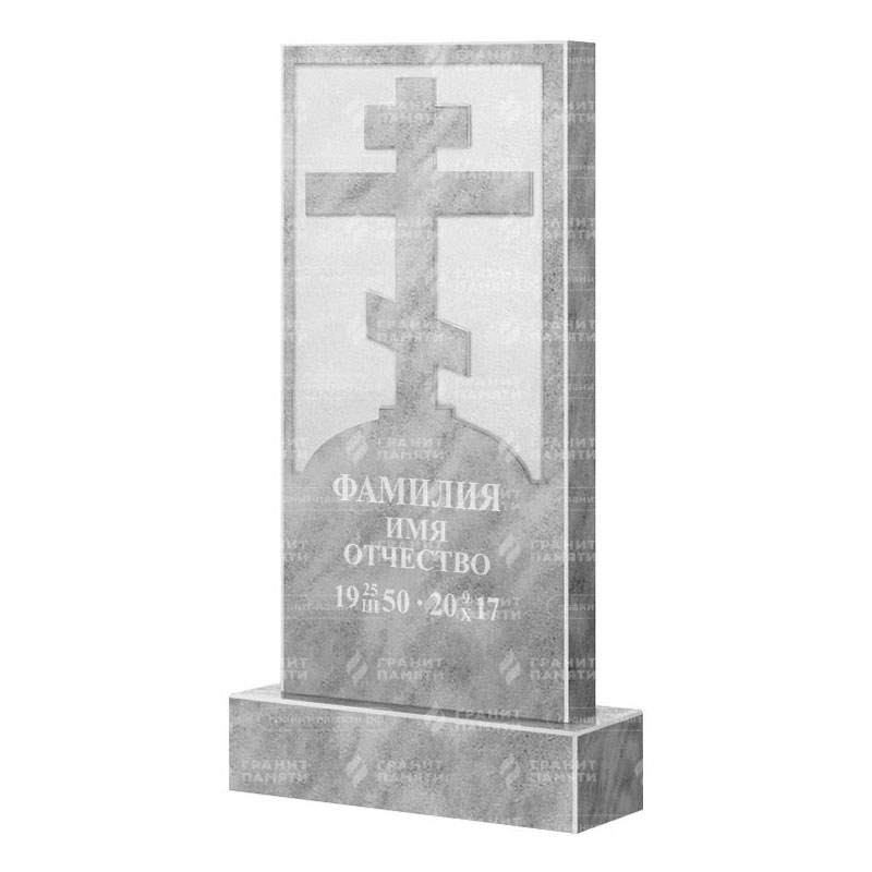 Памятники из мрамора в Санкт-Петербурге | Мраморный памятник ФМ-125