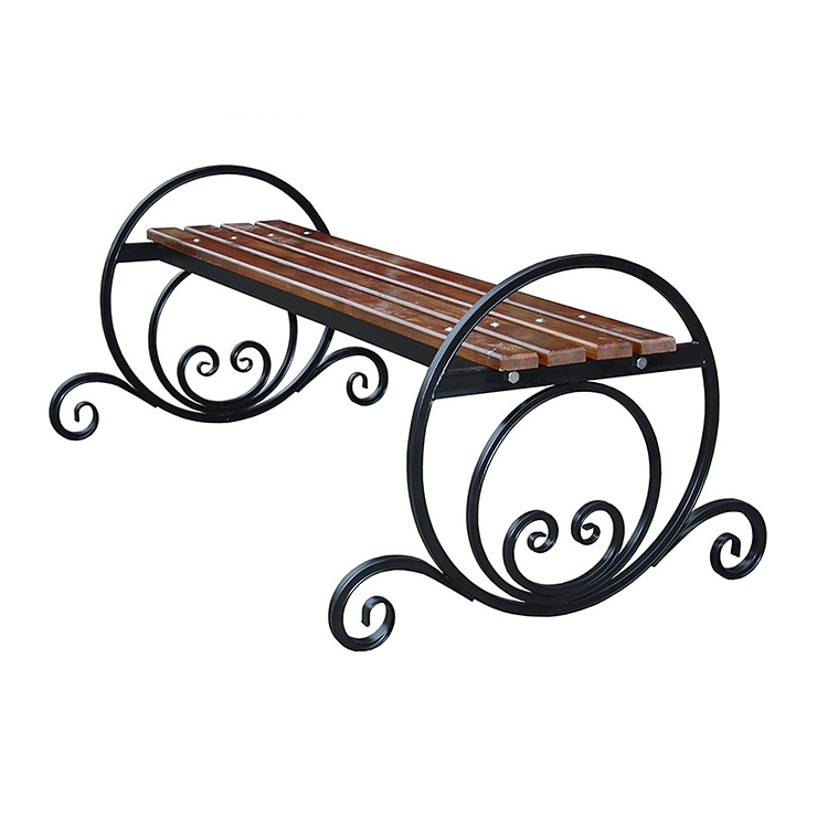 Кованые изделия в Санкт-Петербурге | Кованая скамейка СТ.002