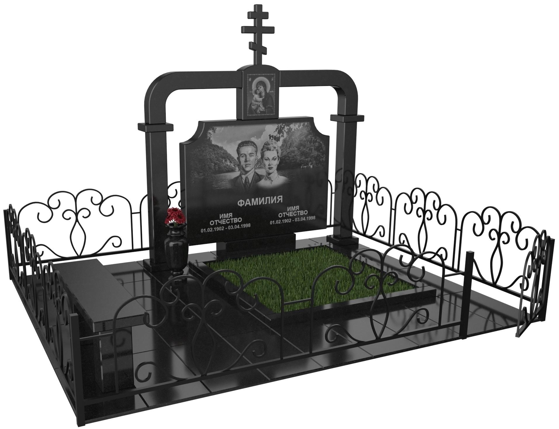 Двойные мемориальные комплексы в Санкт-Петербурге | Мемориальный комплекс №44