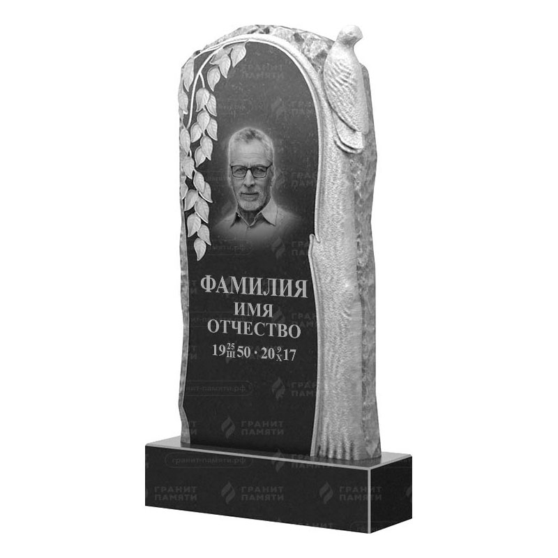 Гранитные памятники в Санкт-Петербурге | Гранитный памятник ФГ-206