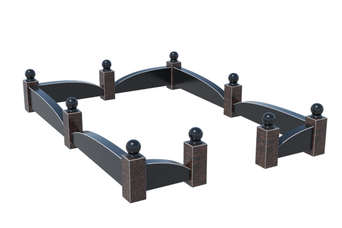 Цоколи на могилу в Санкт-Петербурге | Цоколь на могилу №0044