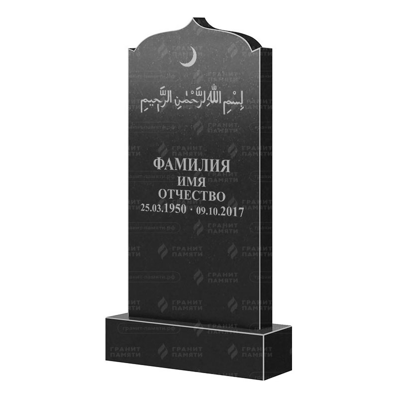 Гранитные памятники в Санкт-Петербурге | Гранитный памятник ФГ-145