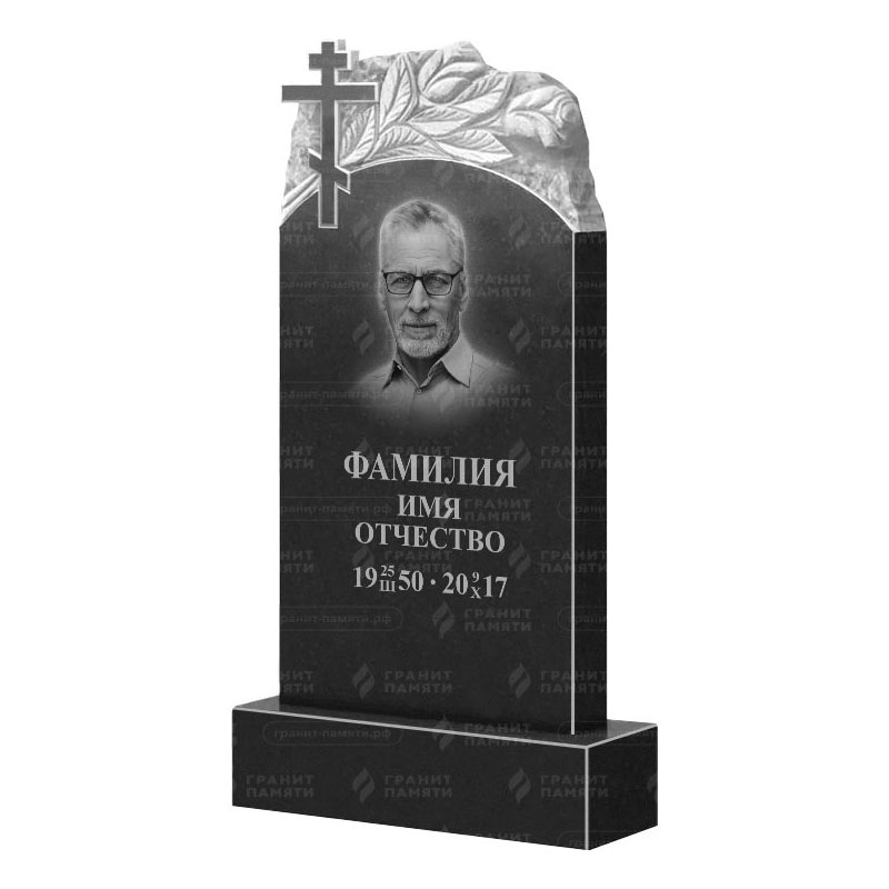 Гранитные памятники в Санкт-Петербурге | Гранитный памятник ФГ-234