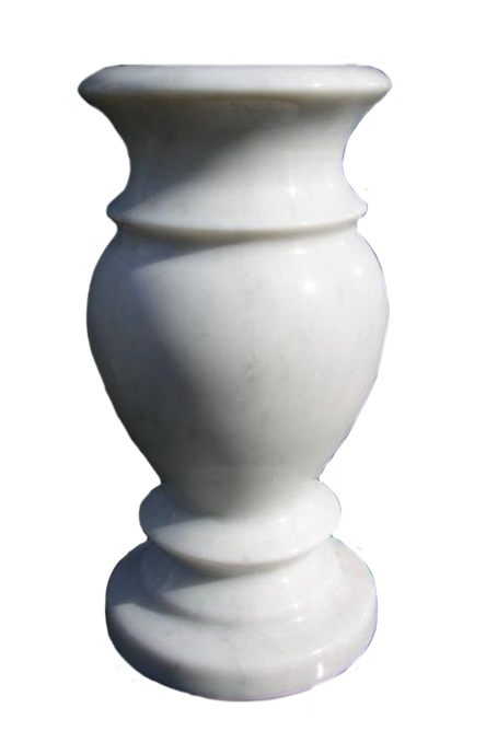 Вазы из камня в Санкт-Петербурге | Ваза мраморная 40