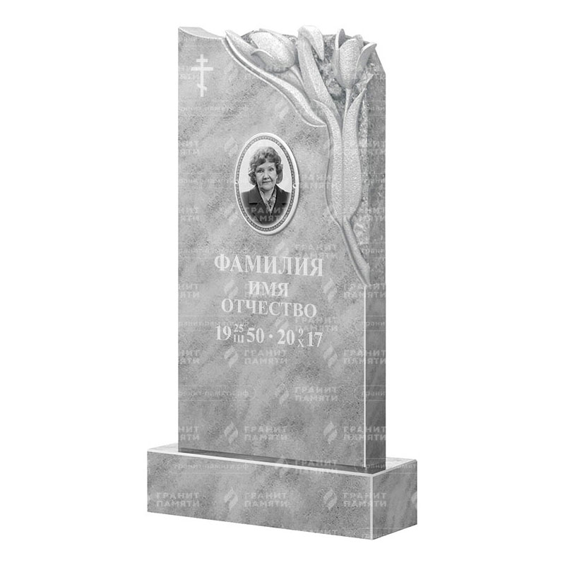 Памятники из мрамора в Санкт-Петербурге | Мраморный памятник ФМ-113