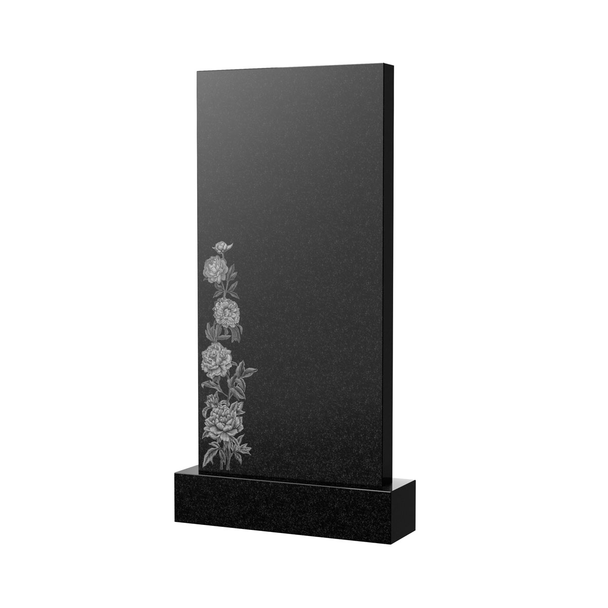 Художественное оформление памятника в Санкт-Петербурге | Художественное оформление на гранитную стелу, рисунок ВХО-059