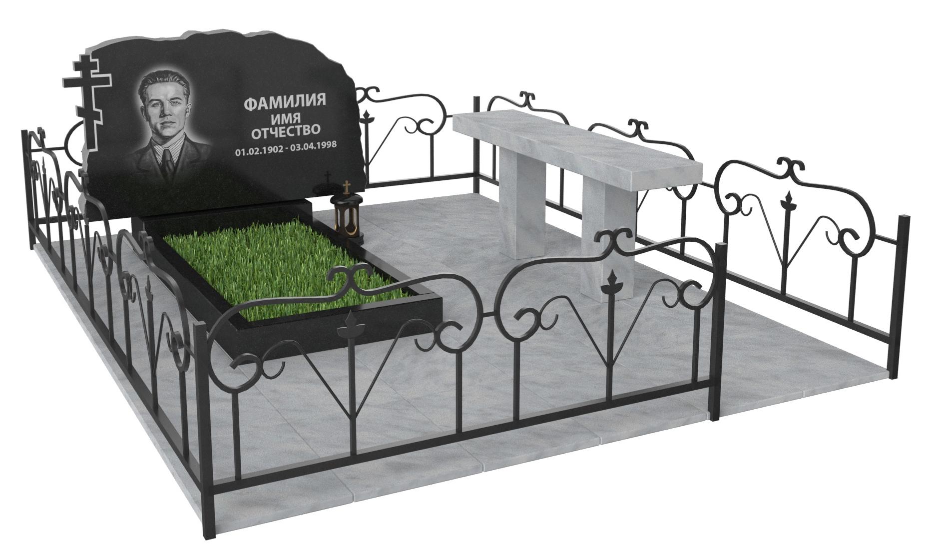 Одинарные мемориальные комплексы в Санкт-Петербурге | Мемориальный комплекс №21