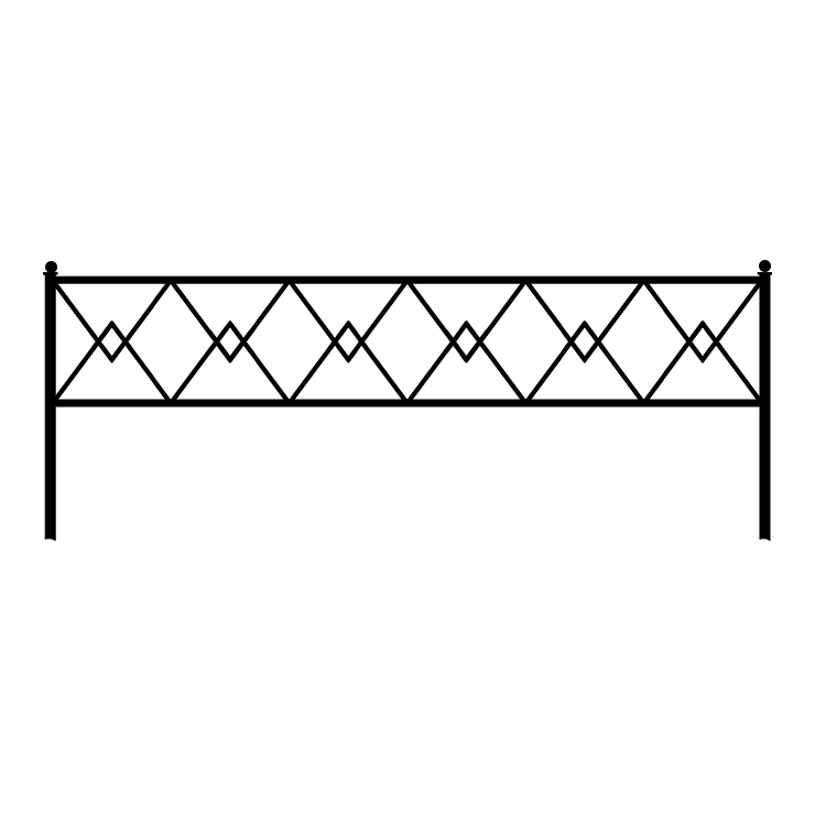 Кованые изделия в Санкт-Петербурге | Кованая оградка ОГ.002