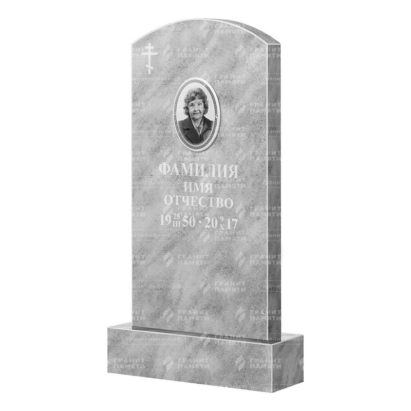 Памятники из мрамора в Санкт-Петербурге | Мраморный памятник ФМ-019