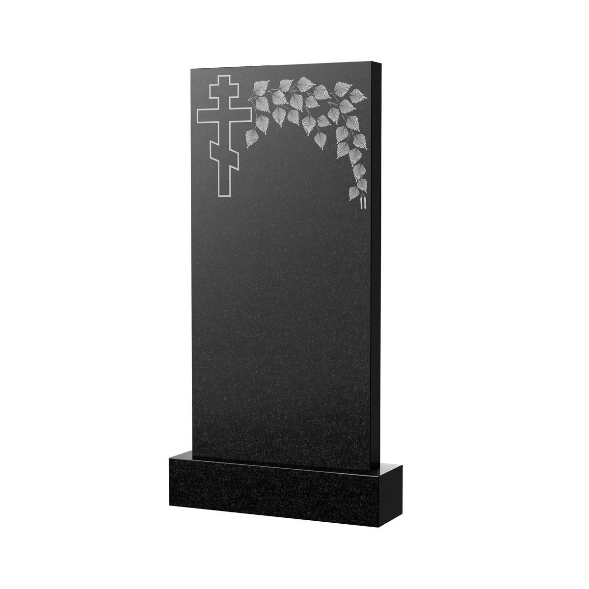 Художественное оформление памятника в Санкт-Петербурге | Художественное оформление на гранитную стелу, рисунок ВХО-033