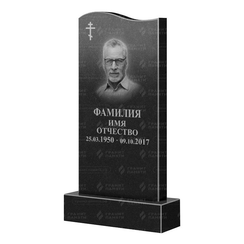 Гранитные памятники в Санкт-Петербурге | Гранитный памятник ФГ-140