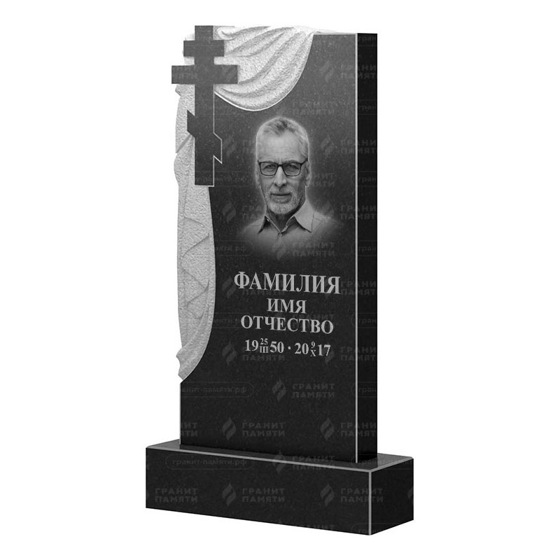 Гранитные памятники в Санкт-Петербурге | Гранитный памятник ФГ-084