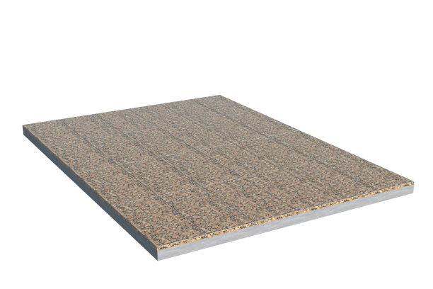 Площадки на могилу в Санкт-Петербурге | Площадка с облицовкой Южно-Султаевским гранитом