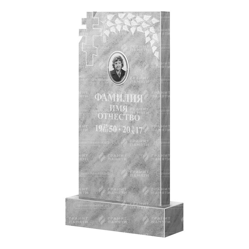 Памятники из мрамора в Санкт-Петербурге | Мраморный памятник ФМ-202