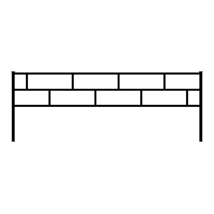 Металлические оградки, столы, скамейки в Санкт-Петербурге | Оградка №5