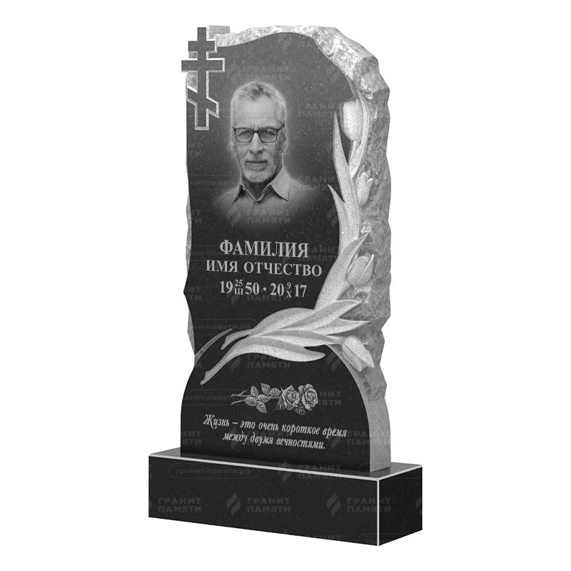 Гранитные памятники в Санкт-Петербурге | Гранитный памятник ФГ-243