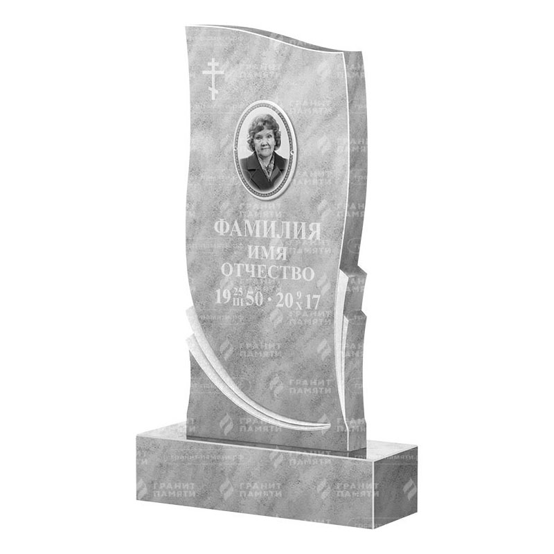 Памятники из мрамора в Санкт-Петербурге | Мраморный памятник ФМ-044