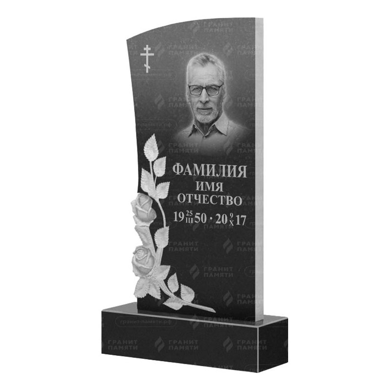 Гранитные памятники в Санкт-Петербурге | Гранитный памятник ФГ-218