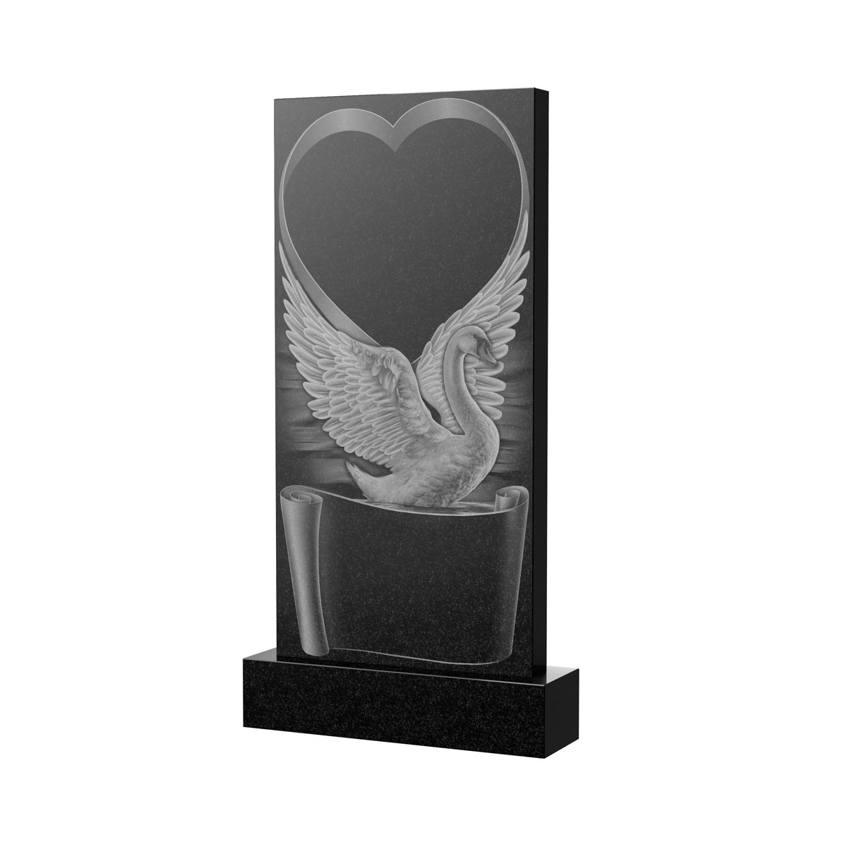 Художественное оформление памятника в Санкт-Петербурге | Художественное оформление на гранитную стелу, рисунок ВХО-034