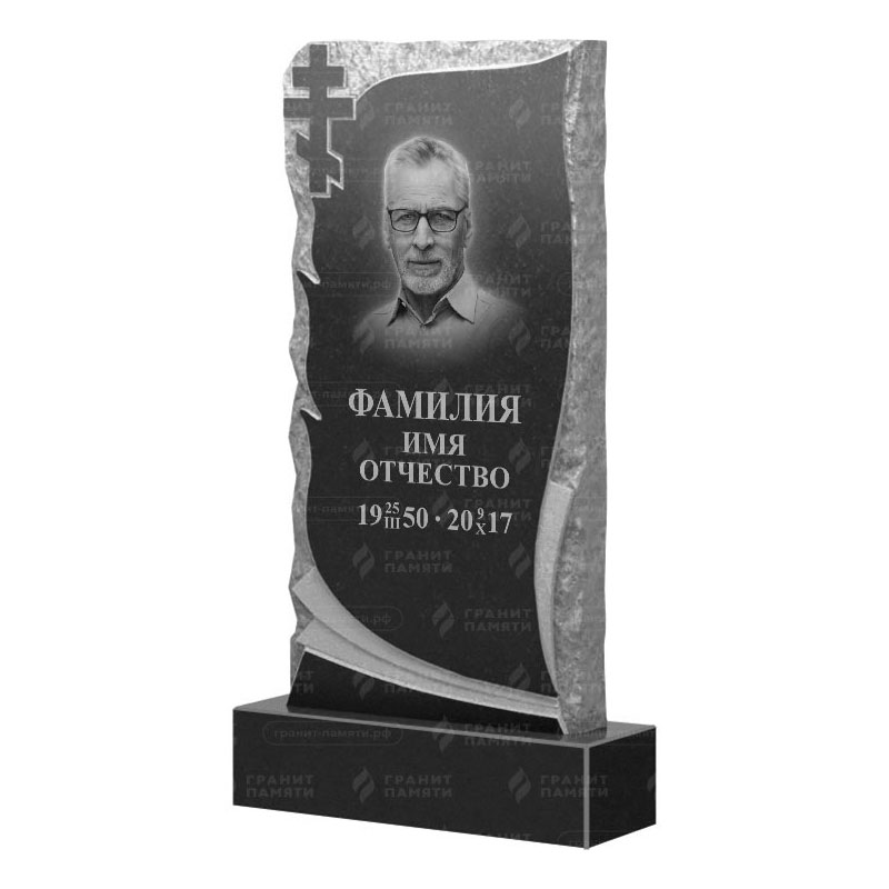 Гранитные памятники в Санкт-Петербурге | Гранитный памятник ФГ-242