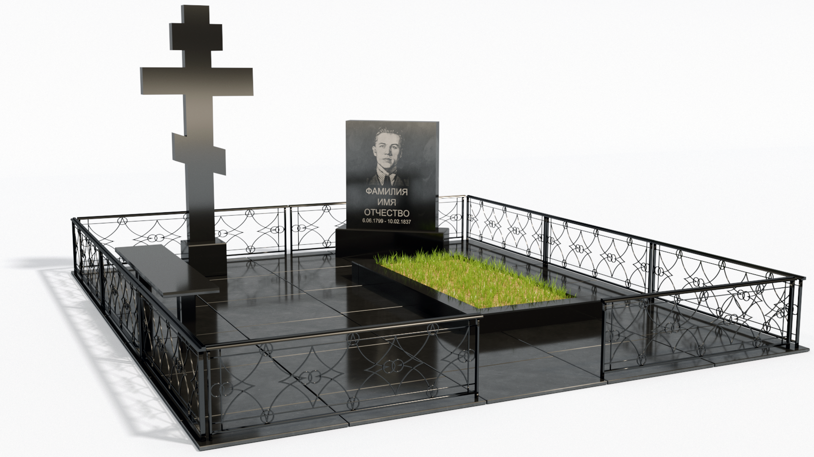 Одинарные мемориальные комплексы в Санкт-Петербурге | Мемориальный комплекс №1