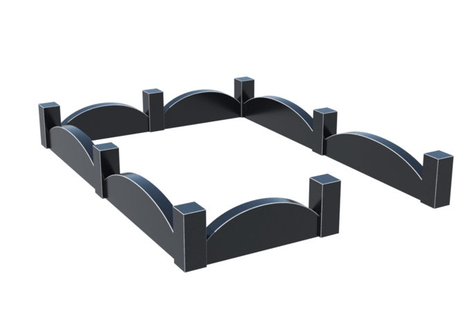 Цоколи на могилу в Санкт-Петербурге | Цоколь на могилу №0001