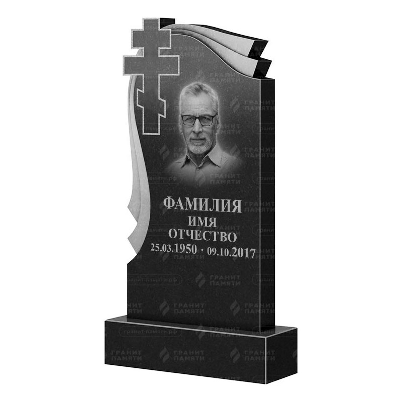 Гранитные памятники в Санкт-Петербурге | Гранитный памятник ФГ-081
