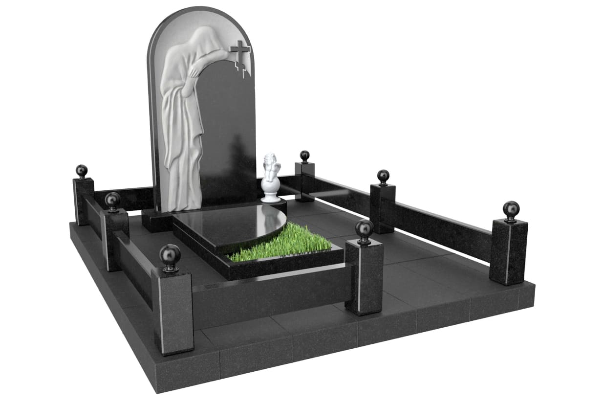 Одинарные мемориальные комплексы в Санкт-Петербурге | Мемориальный комплекс №27