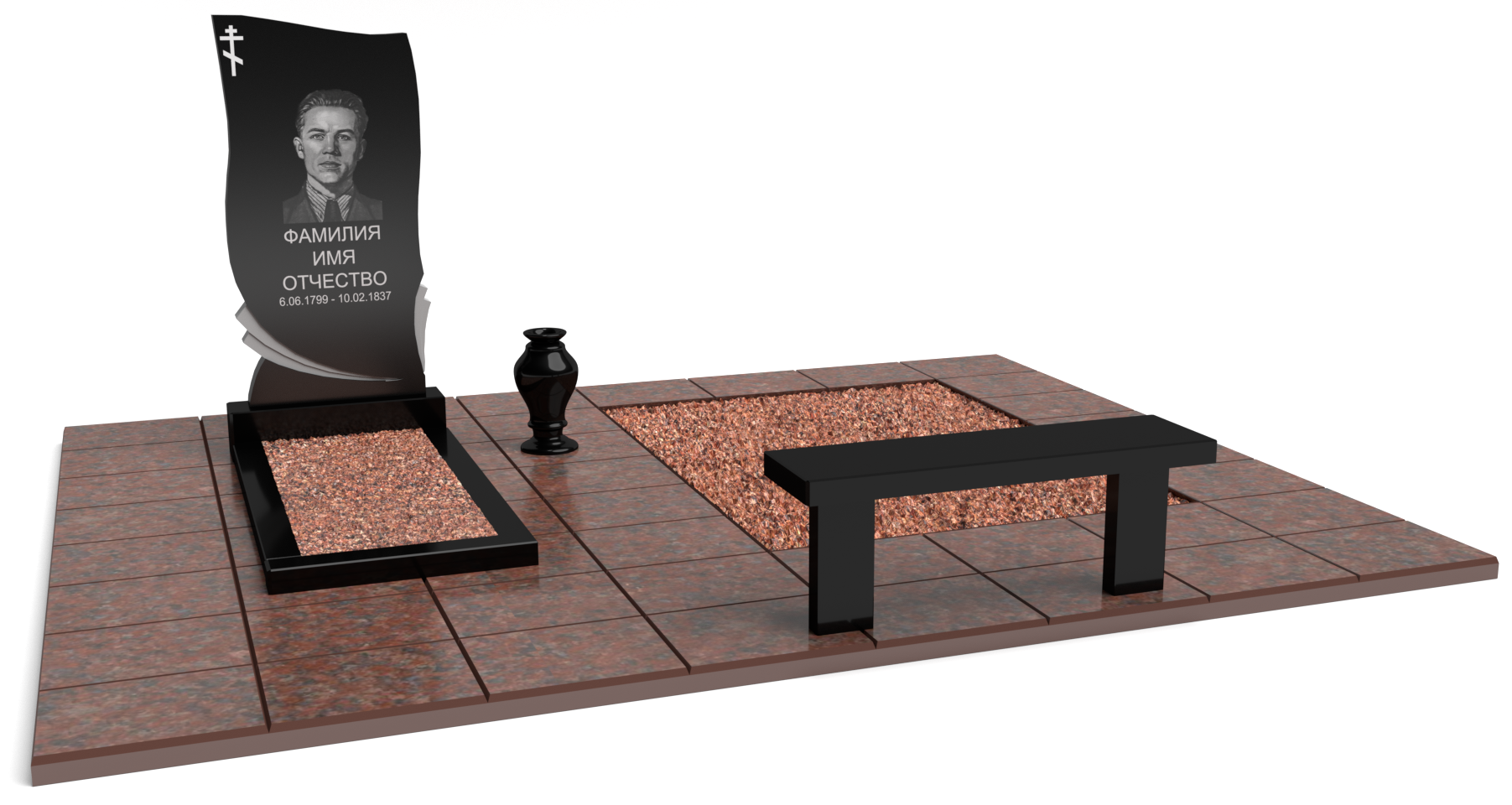 Двойные мемориальные комплексы в Санкт-Петербурге | Мемориальный комплекс №3