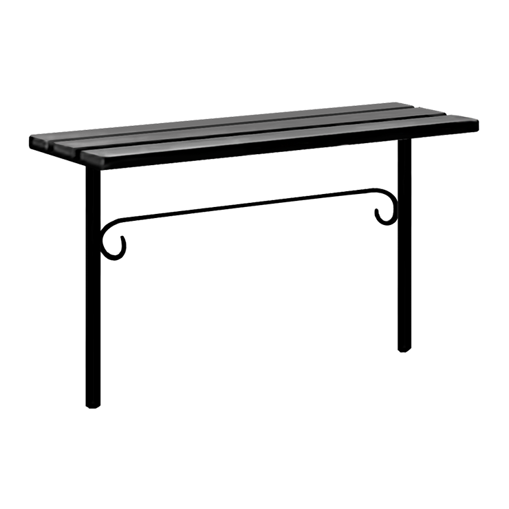 Металлические оградки, столы, скамейки в Санкт-Петербурге | Скамейка №2