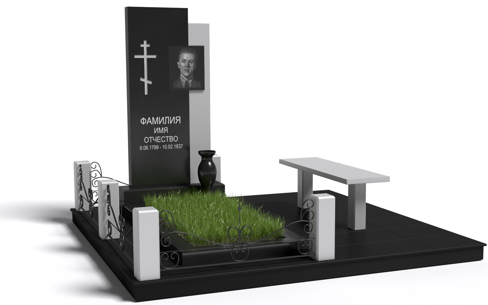 Одинарные мемориальные комплексы в Санкт-Петербурге | Мемориальный комплекс №11