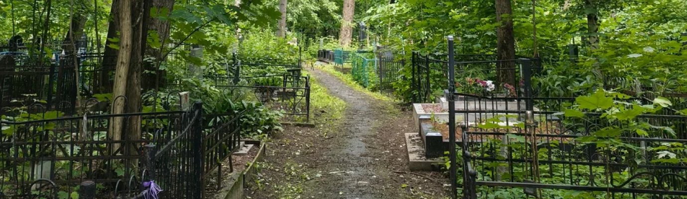Ново-Волковское кладбище, Татарский участок