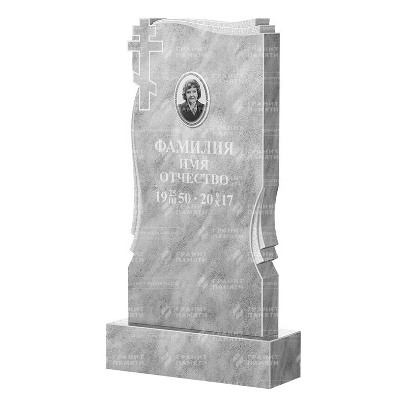 Памятники из мрамора в Санкт-Петербурге | Мраморный памятник ФМ-185