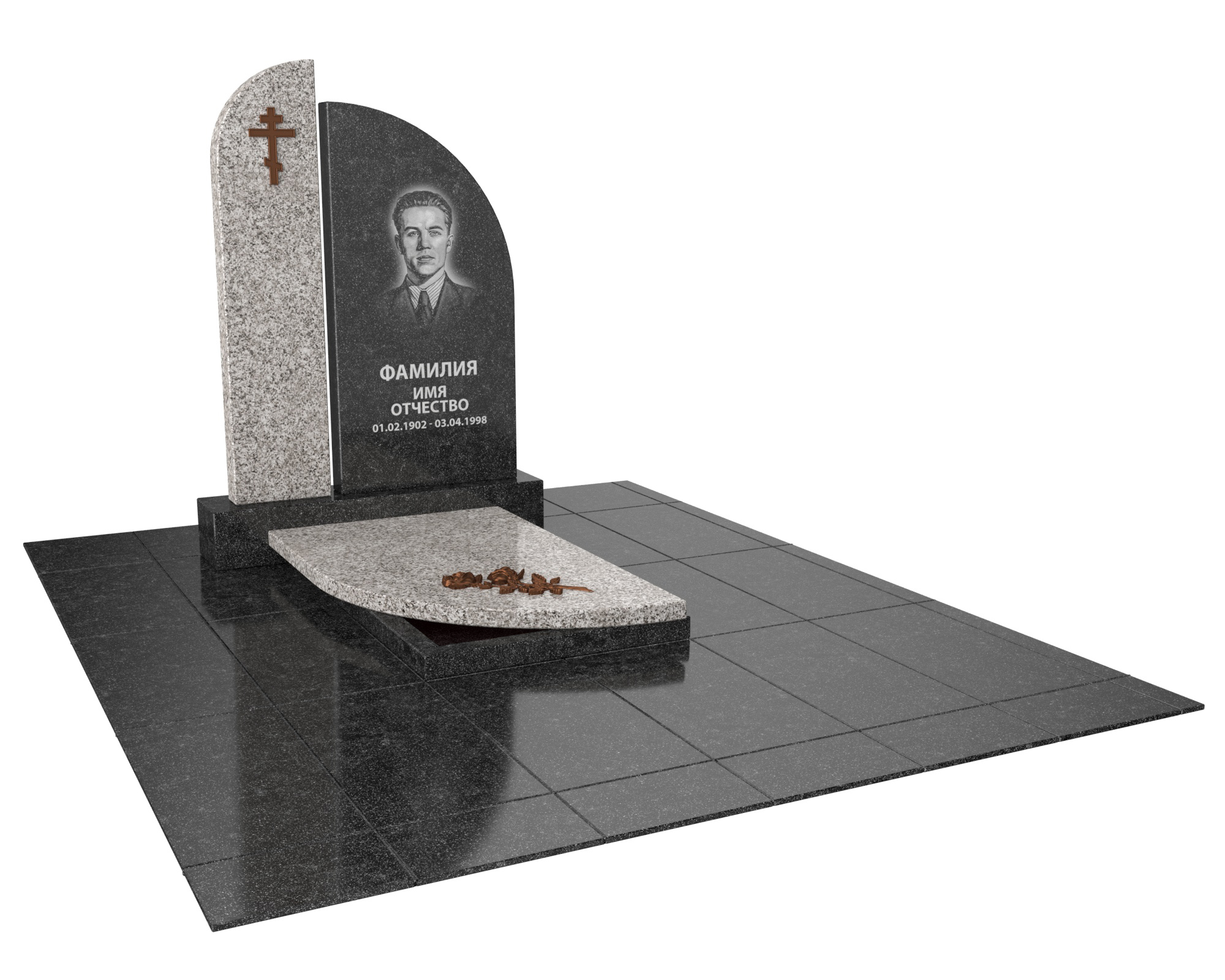 Одинарные мемориальные комплексы в Санкт-Петербурге | Мемориальный комплекс №31