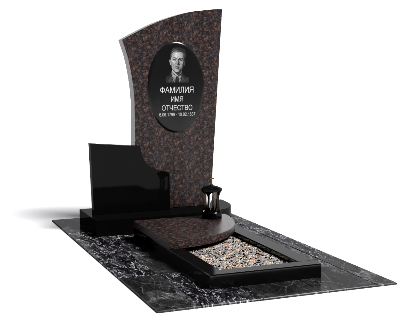 Одинарные мемориальные комплексы в Санкт-Петербурге | Мемориальный комплекс №13