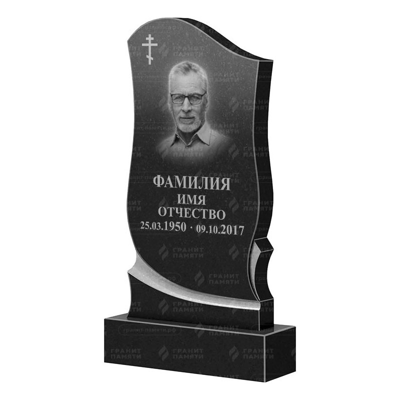 Гранитные памятники в Санкт-Петербурге | Гранитный памятник ФГ-050