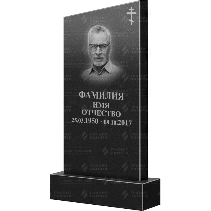 Гранитные памятники в Санкт-Петербурге | Гранитный памятник ФГ-002