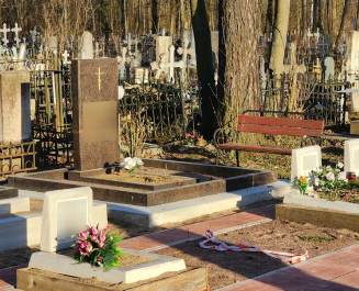 Кладбище памяти жертв Девятого января