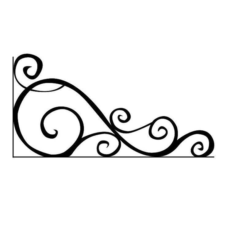 Кованые изделия в Санкт-Петербурге | Кованый уголок УГ.012