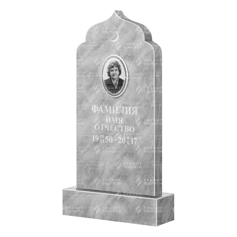 Бюджетные памятники в Санкт-Петербурге | Мраморный памятник ФМ-037