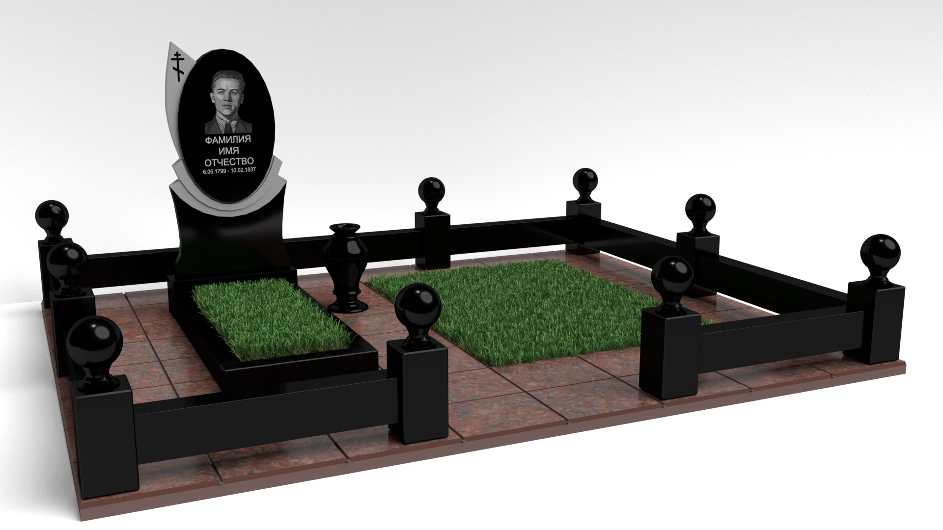 Двойные мемориальные комплексы в Санкт-Петербурге | Мемориальный комплекс №5