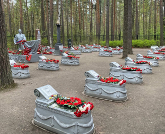 Военное мемориальное кладбище Сосновка