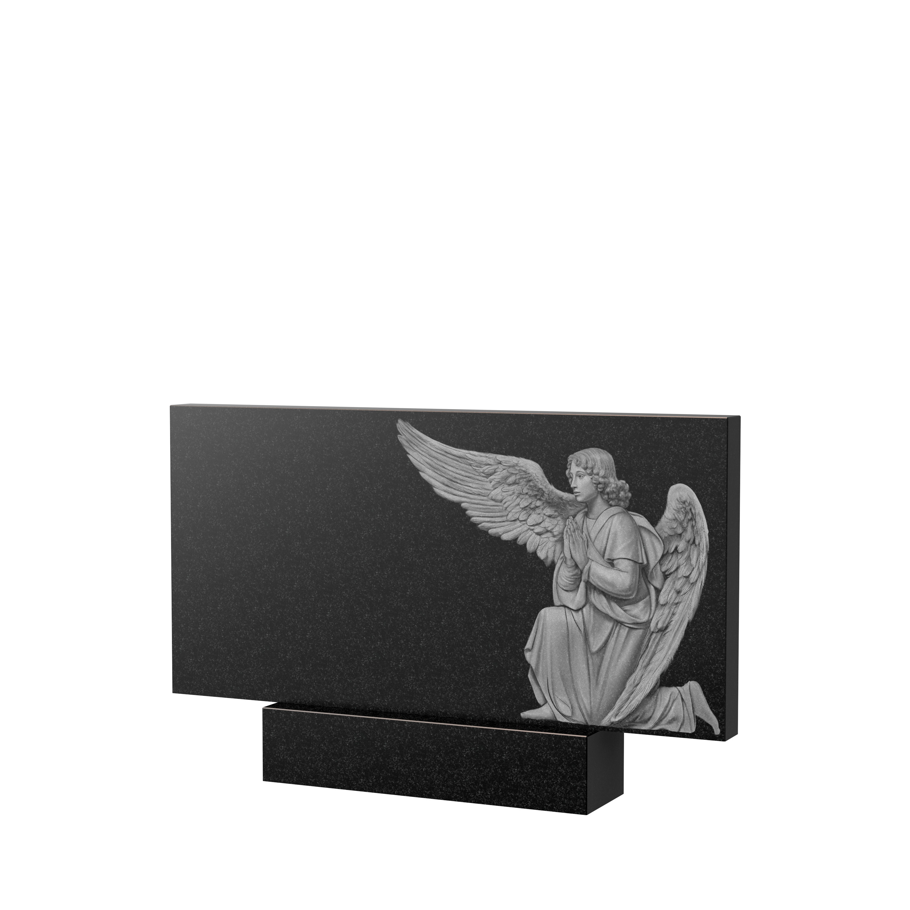 Художественное оформление памятника в Санкт-Петербурге | Художественное оформление на гранитную стелу, рисунок ГХО-007