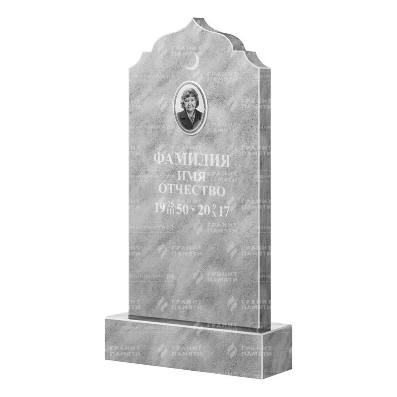 Памятники из мрамора в Санкт-Петербурге | Мраморный памятник ФМ-146