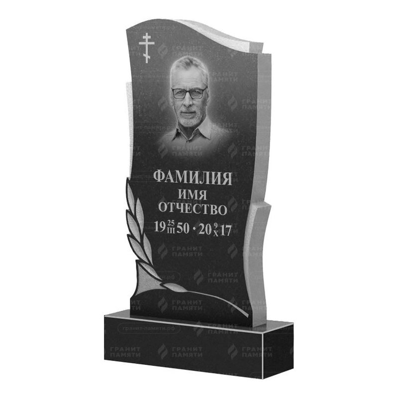 Гранитные памятники в Санкт-Петербурге | Гранитный памятник ФГ-184