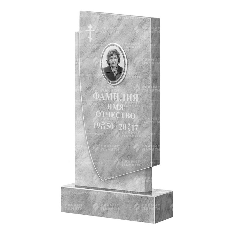 Памятники из мрамора в Санкт-Петербурге | Мраморный памятник ФМ-075