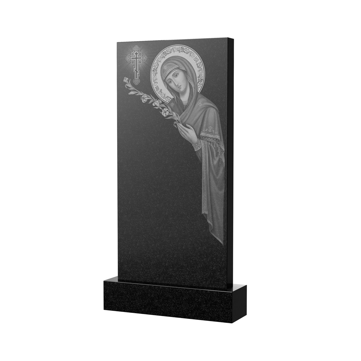 Художественное оформление памятника в Санкт-Петербурге | Художественное оформление на гранитную стелу, рисунок ВХО-035