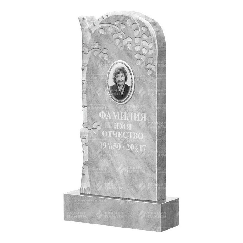Памятники из мрамора в Санкт-Петербурге | Мраморный памятник ФМ-091